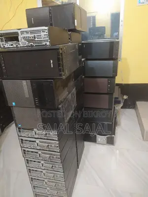 Desktop Computer HP EliteDesk 705 G3 4GB AMD SSD 128GB