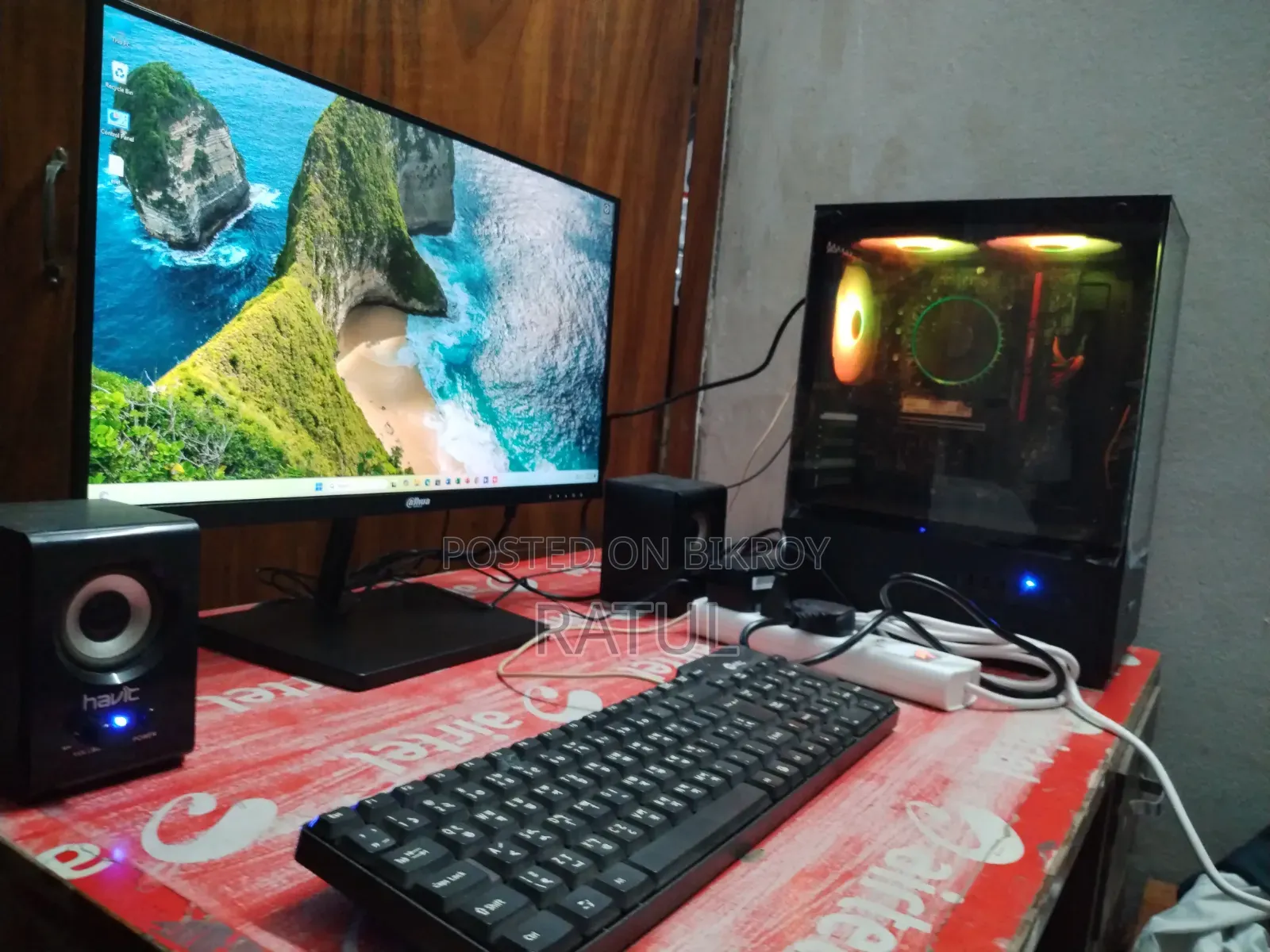 Desktop Computer MSI 8GB Intel Core i5 SSD 256GB