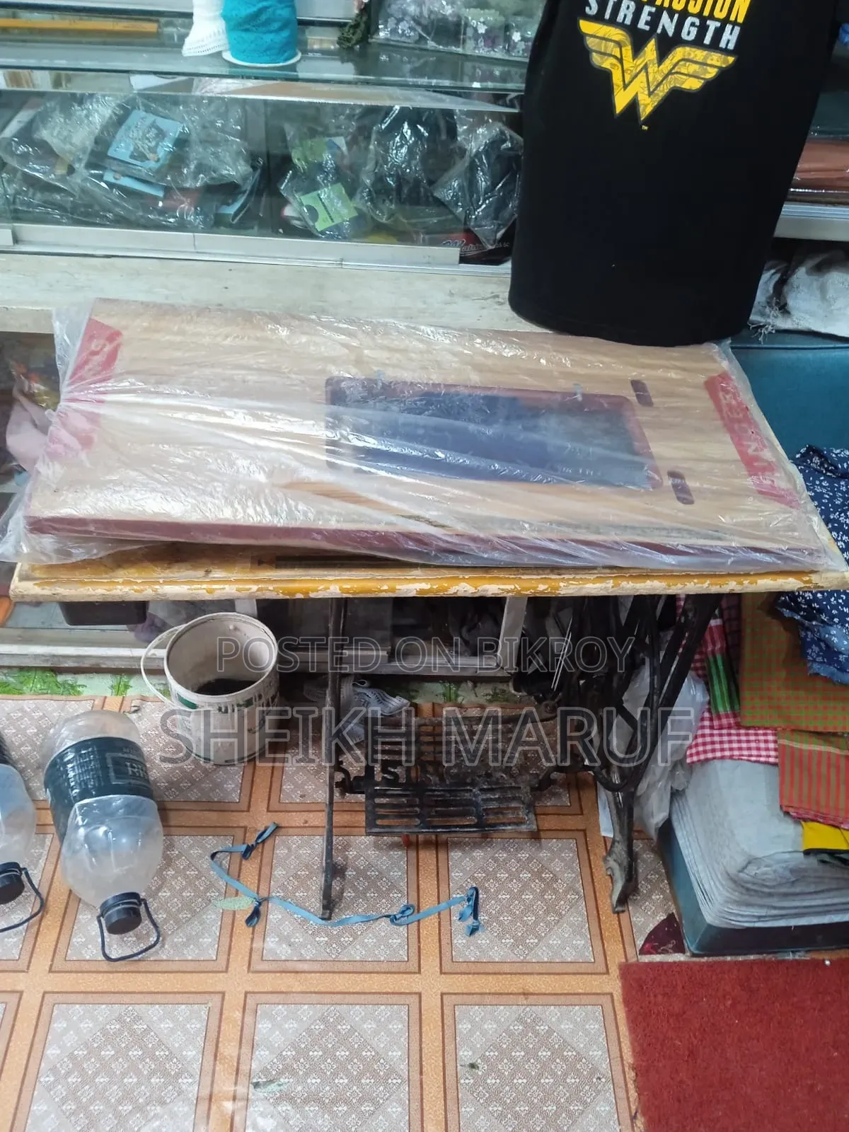 Tailoring Machine Table for Sale