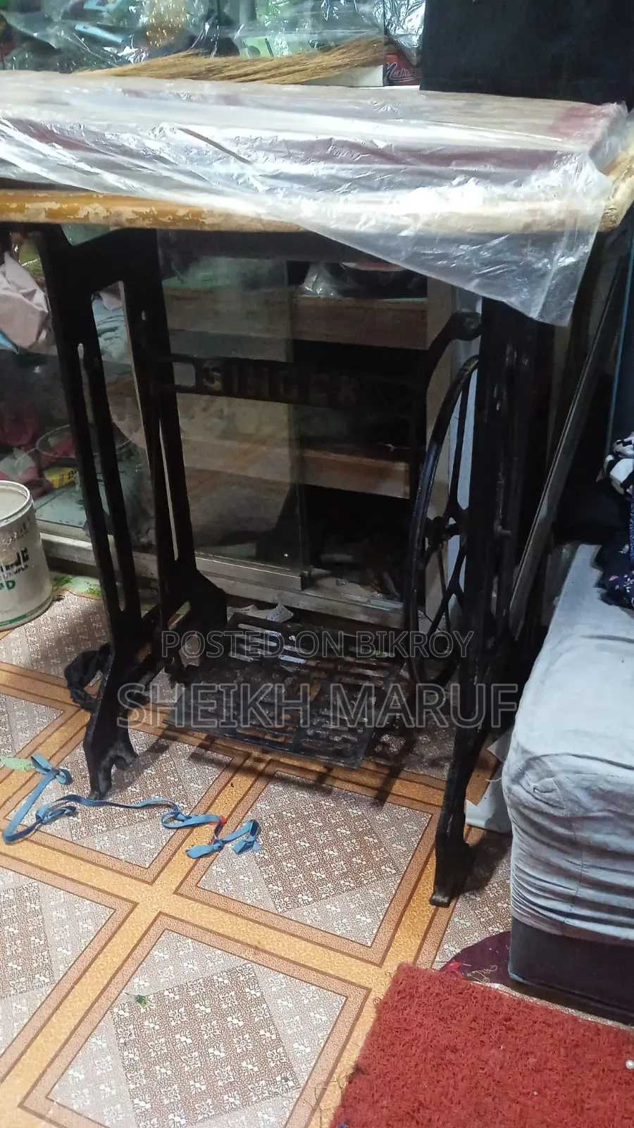 Tailoring Machine Table for Sale