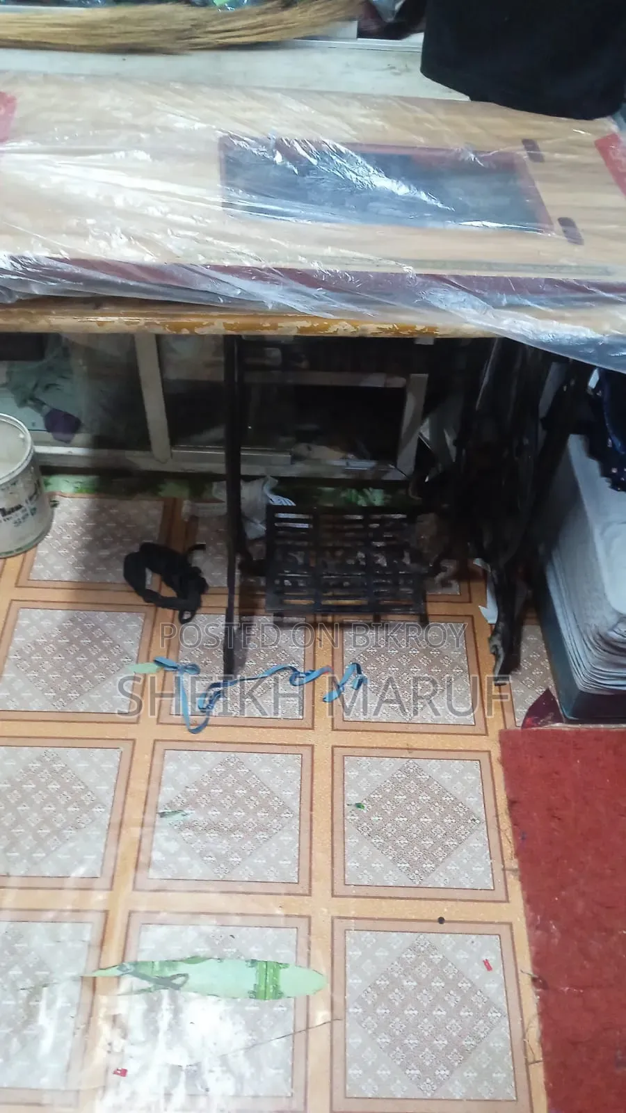 Tailoring Machine Table for Sale