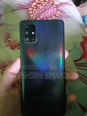 Samsung Galaxy A71 5G 128 GB Black