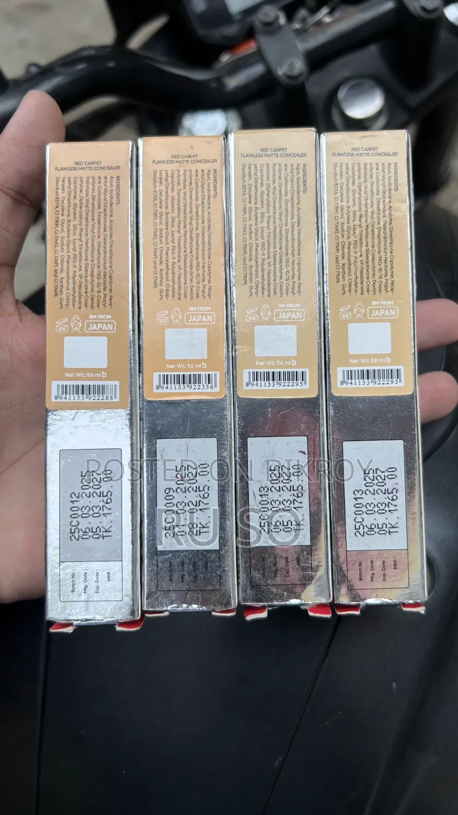 Red Carpet Flawless Matte Concealer
