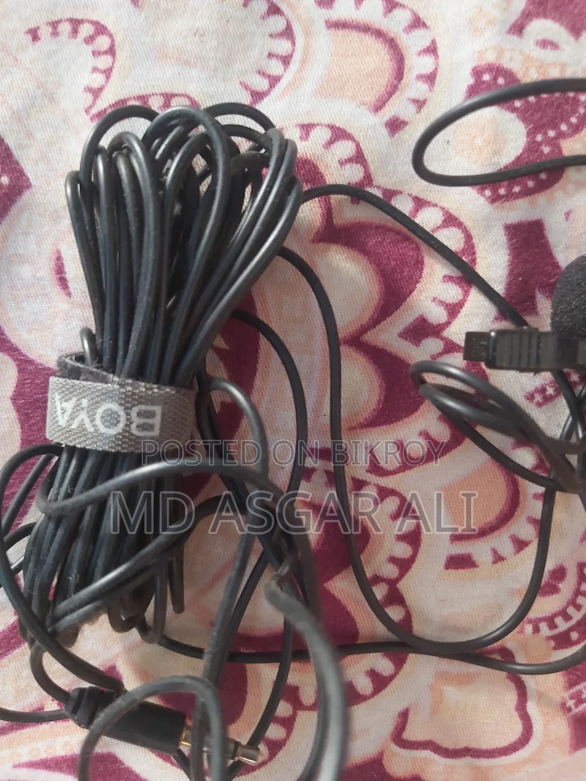 Boya Original Mic 3.5mm Jack