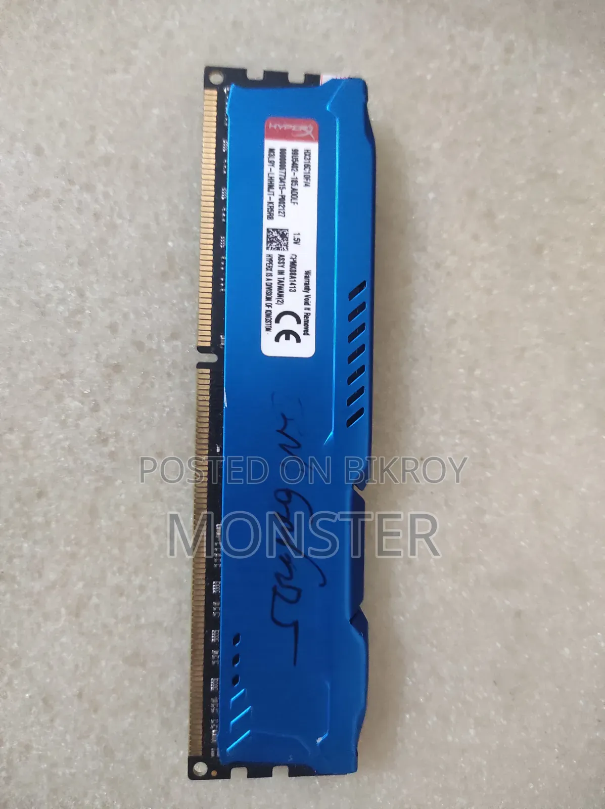 Corsair HyperX Apacer ১২ জিবি ডিডিআর৩ ডেস্কটপ র‍্যাম