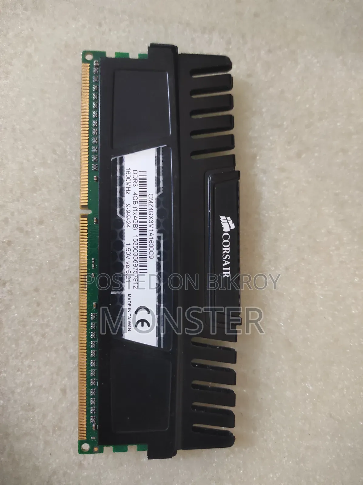 Corsair HyperX Apacer ১২ জিবি ডিডিআর৩ ডেস্কটপ র‍্যাম