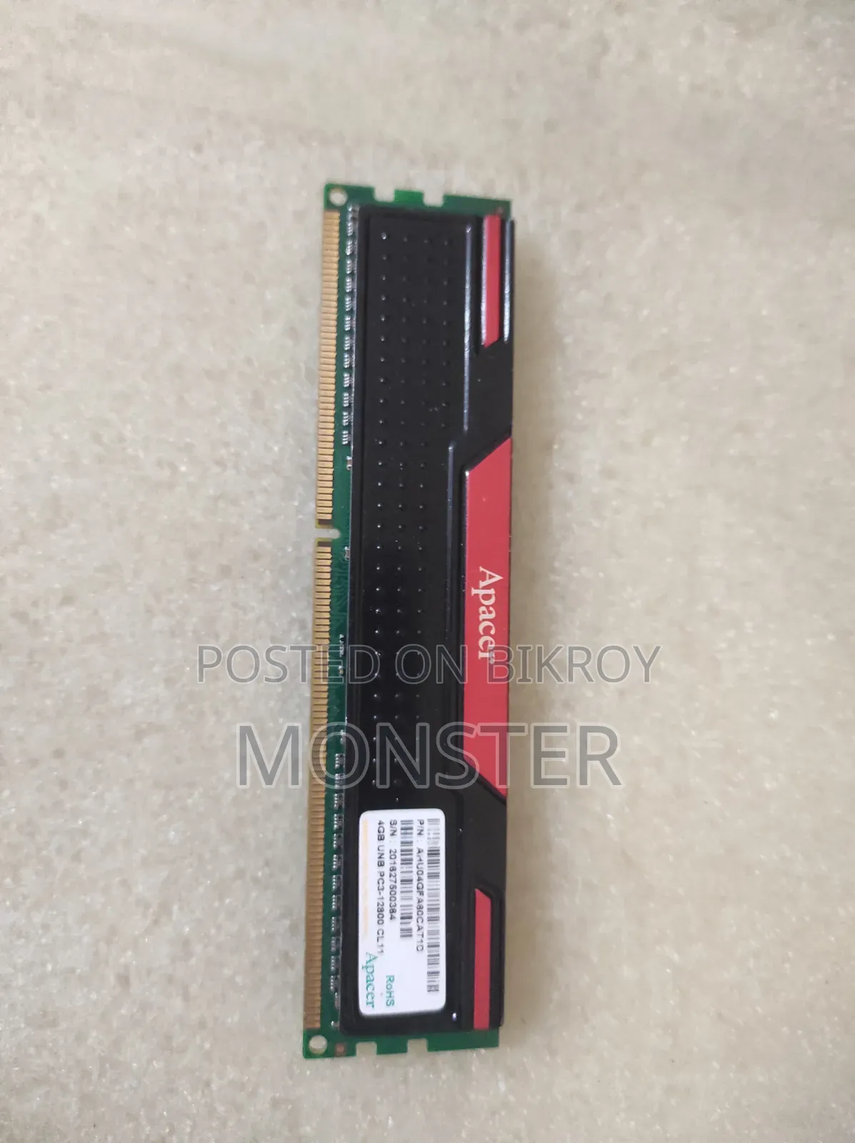 Corsair HyperX Apacer ১২ জিবি ডিডিআর৩ ডেস্কটপ র‍্যাম
