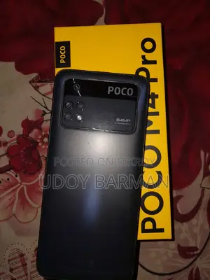 Xiaomi Poco M4 Pro 256 GB Black