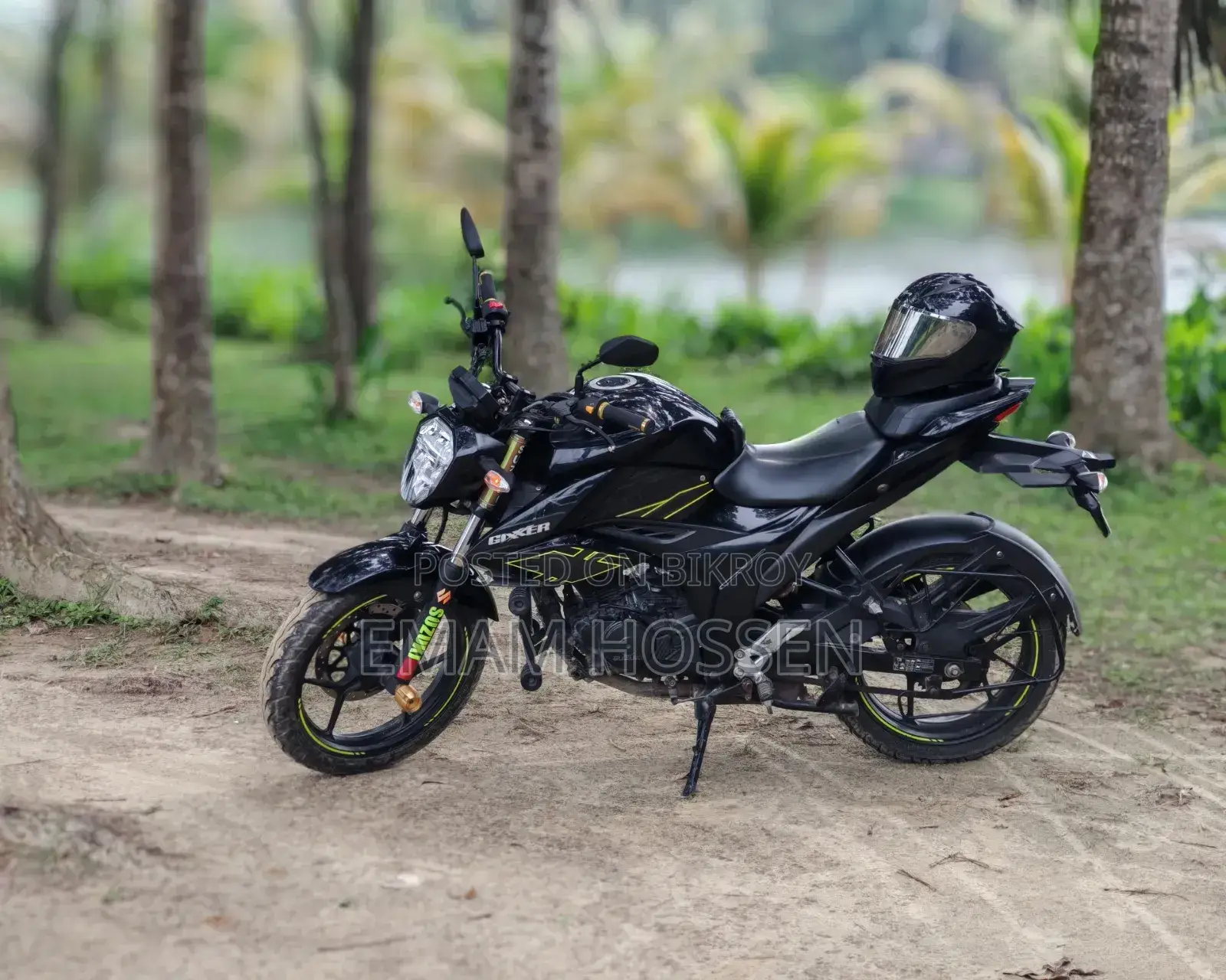 সুজুকি গিক্সার ২০২৪ ব্ল্যাক