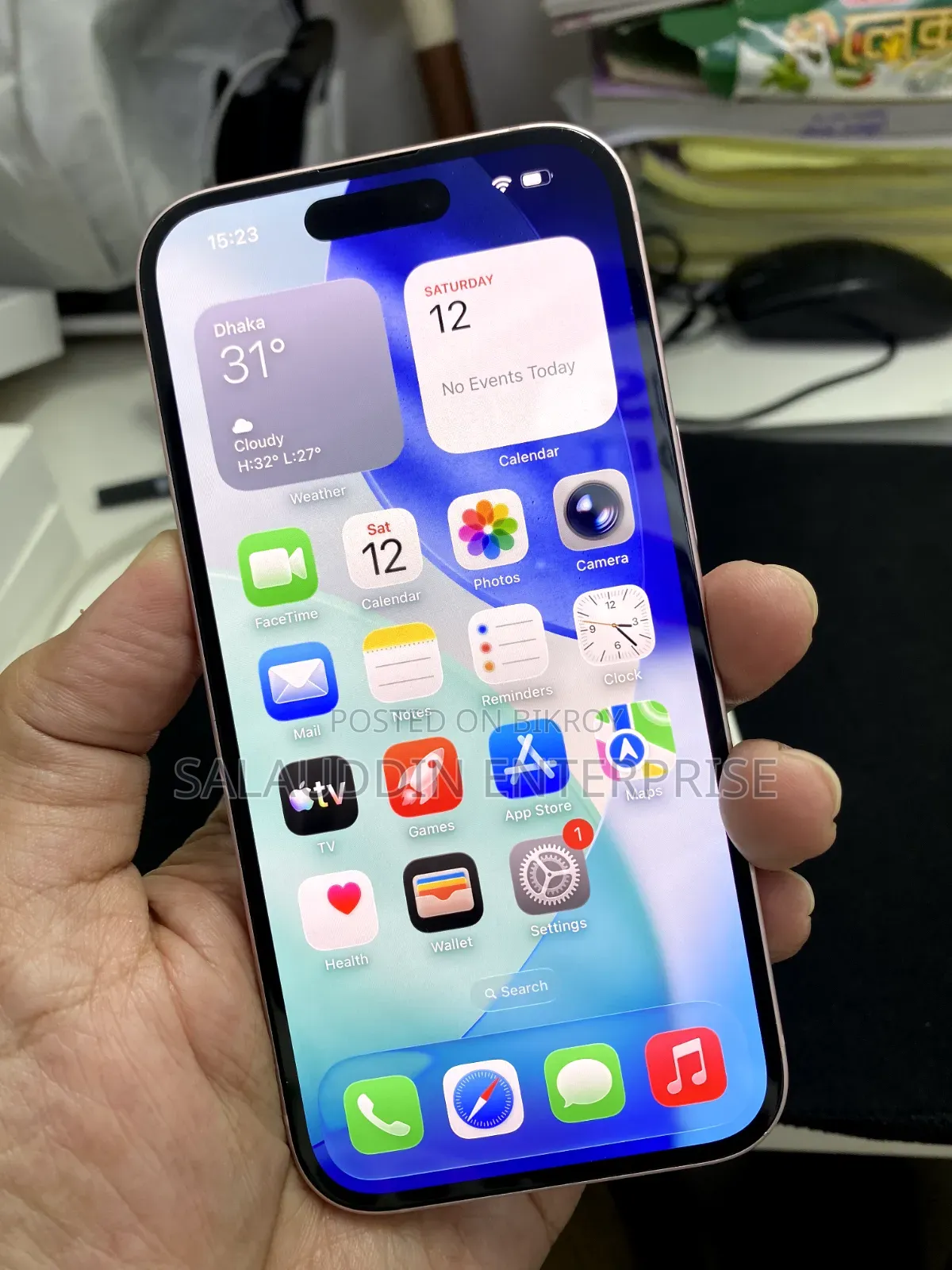 Apple iPhone 15 128 GB Pink
