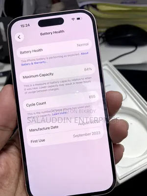 Apple iPhone 15 128 GB Pink
