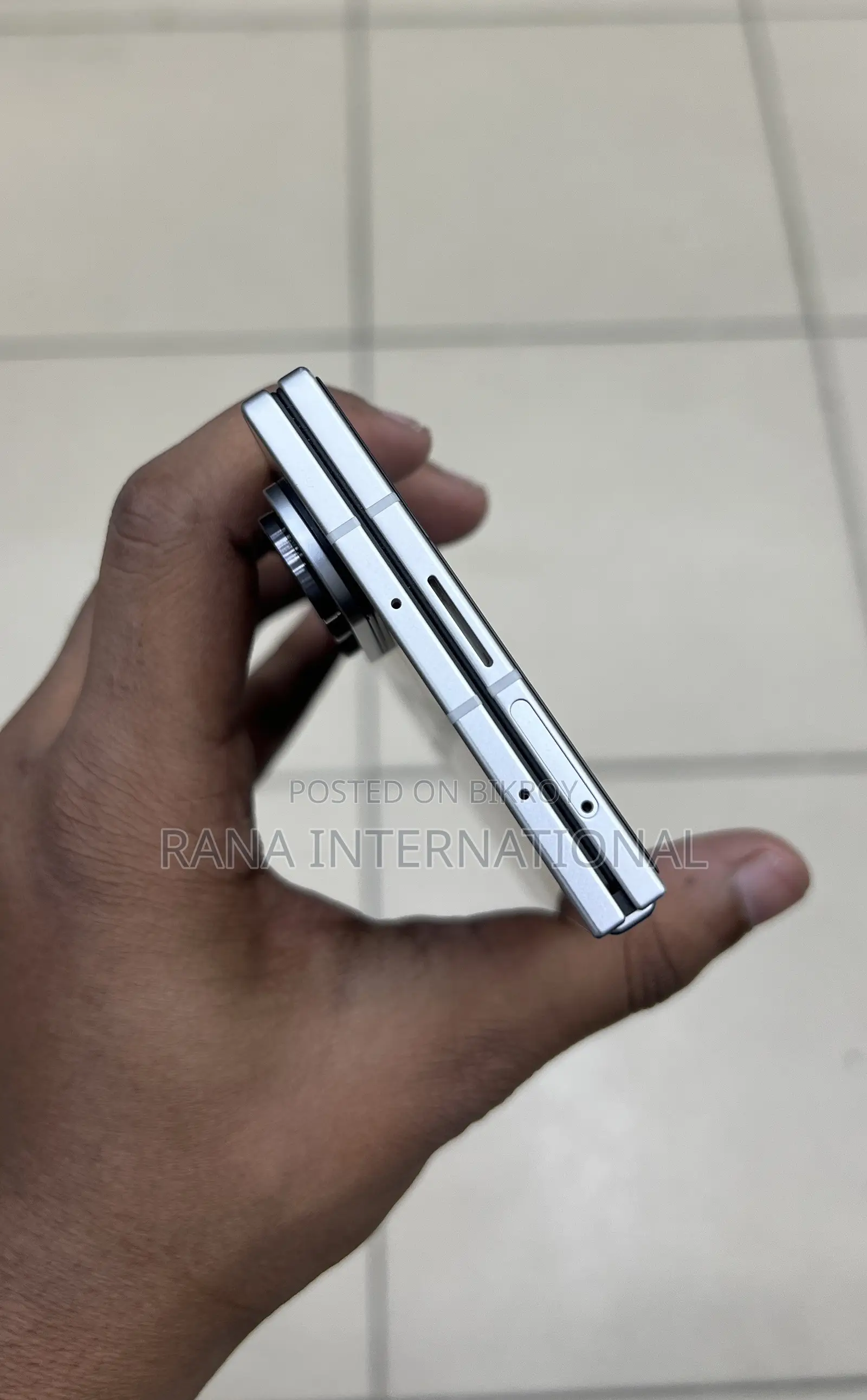 Samsung Galaxy Z Fold7 256 GB Gray