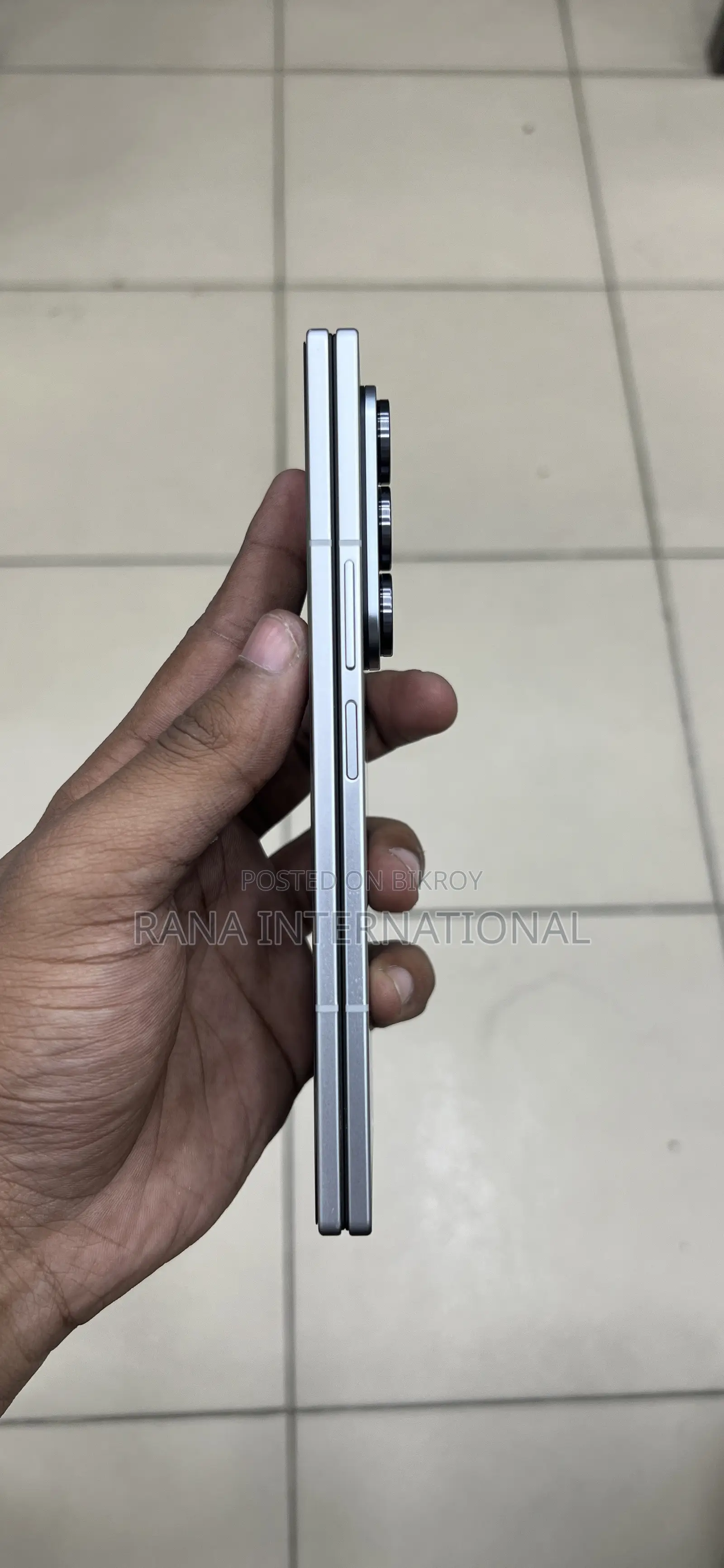Samsung Galaxy Z Fold7 256 GB Gray