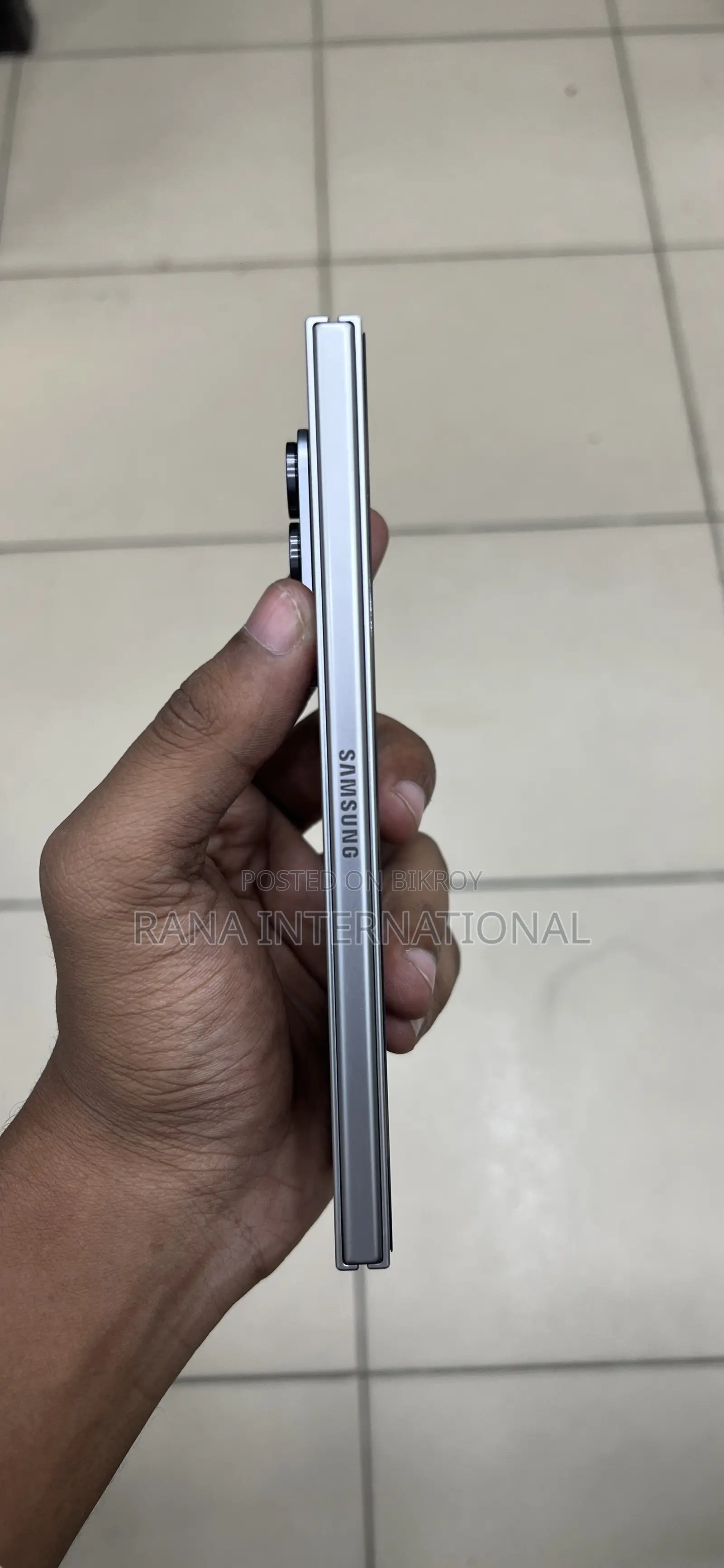 Samsung Galaxy Z Fold7 256 GB Gray