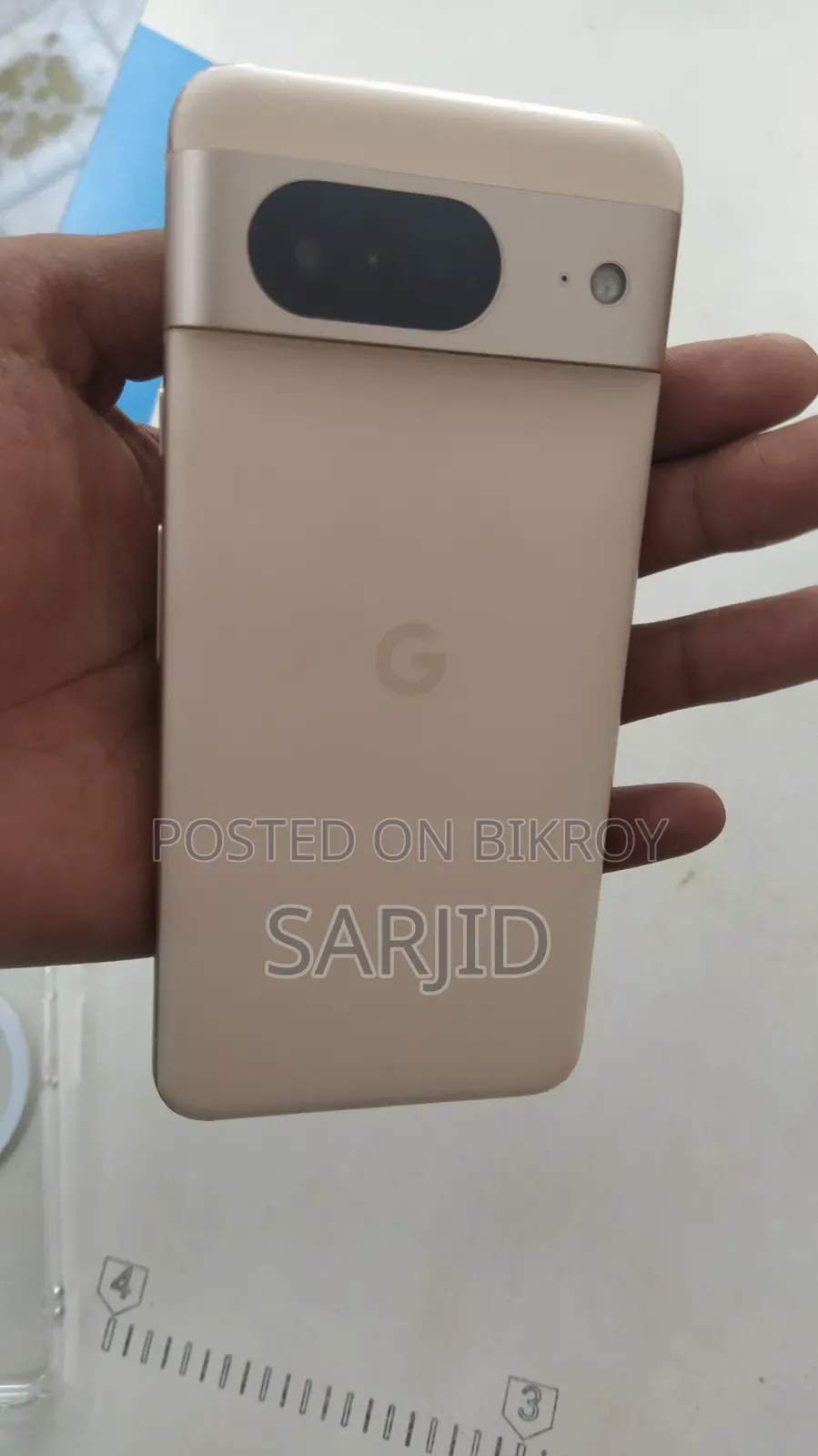 গুগল পিক্সেল ৮ ১২৮ জিবি পিংক