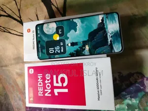 Xiaomi Redmi Note 15 128 GB Black