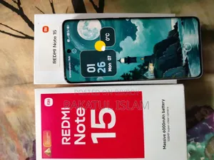 Xiaomi Redmi Note 15 128 GB Black