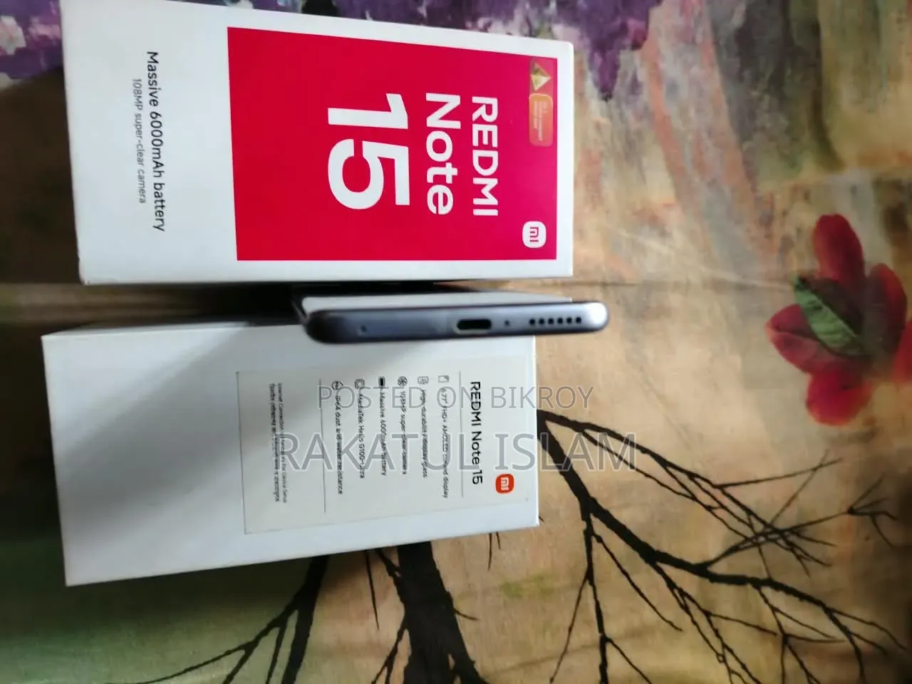 Xiaomi Redmi Note 15 128 GB Black