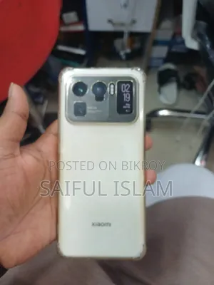 শাওমি মি ১১ আল্ট্রা ২৫৬ জিবি হোয়াইট