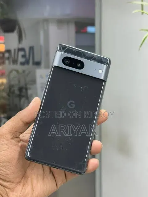 গুগল পিক্সেল ৭এ ১২৮ জিবি ব্ল্যাক