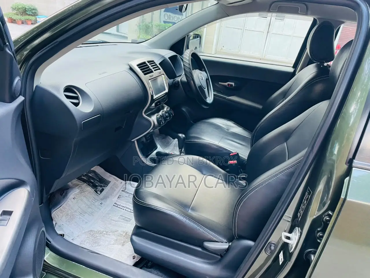 New Toyota IST 2011 Green