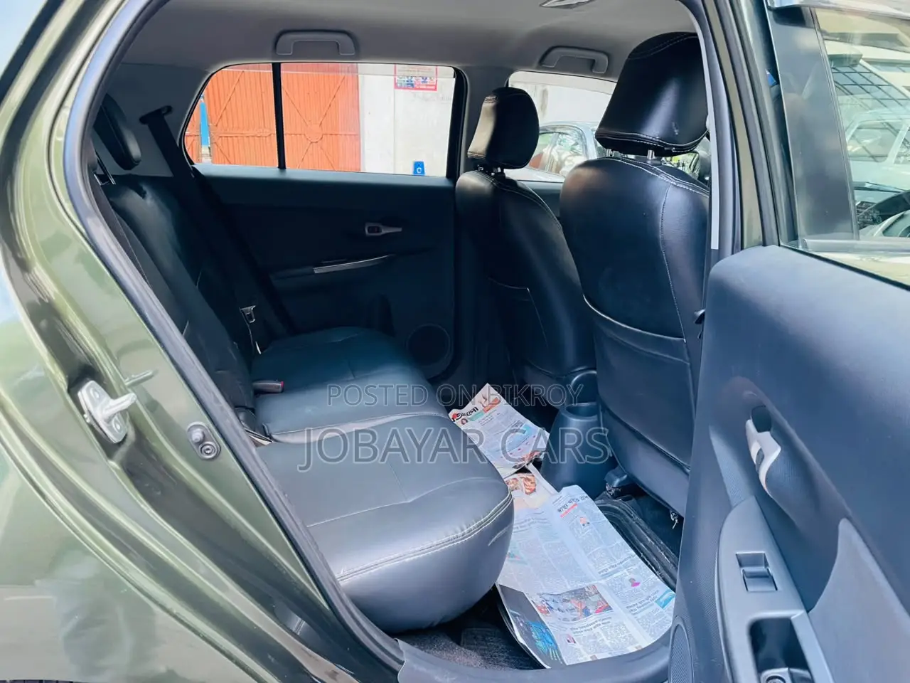 New Toyota IST 2011 Green
