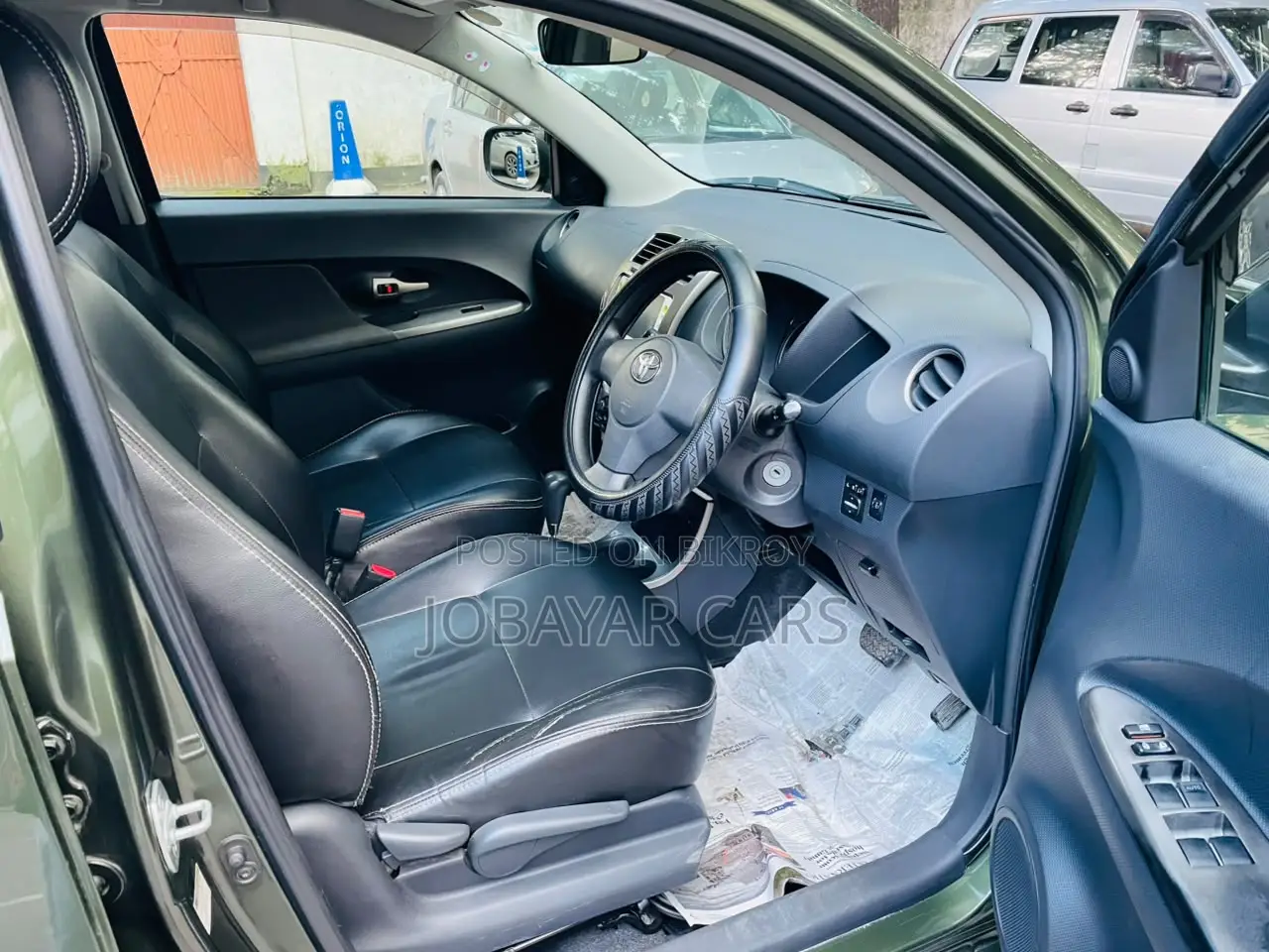 New Toyota IST 2011 Green