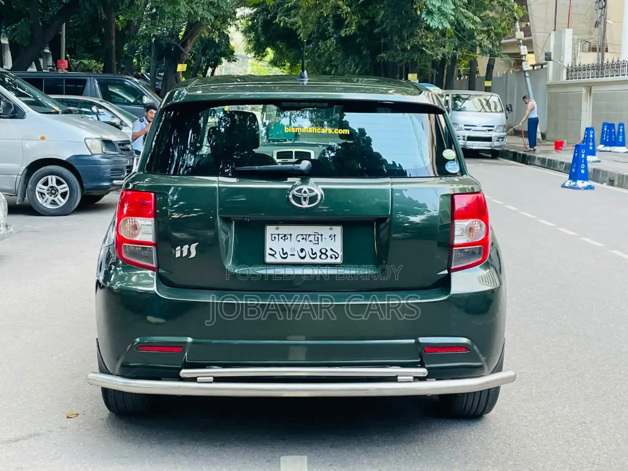 New Toyota IST 2011 Green