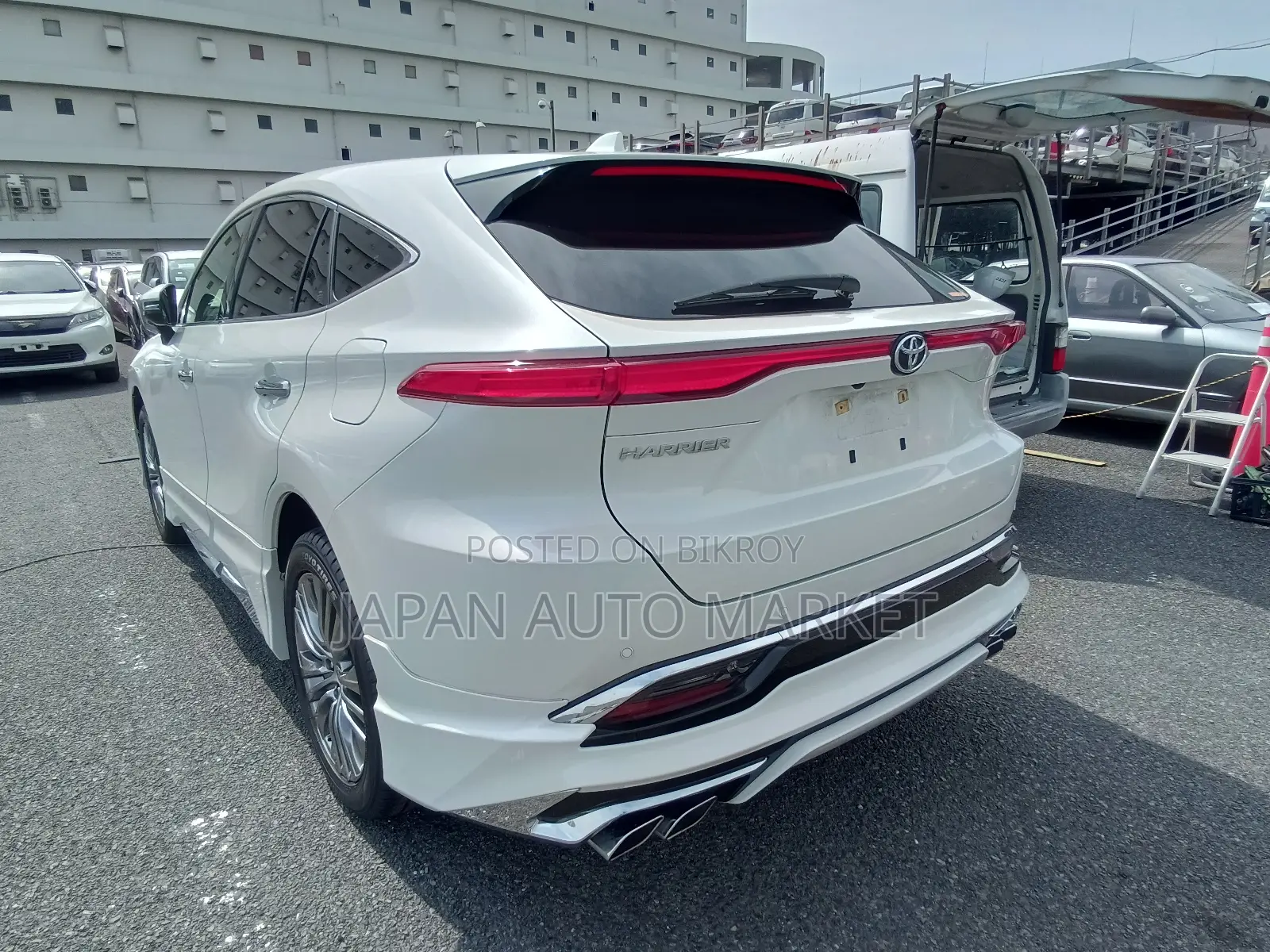 Toyota Harrier Z 2021 Pearl