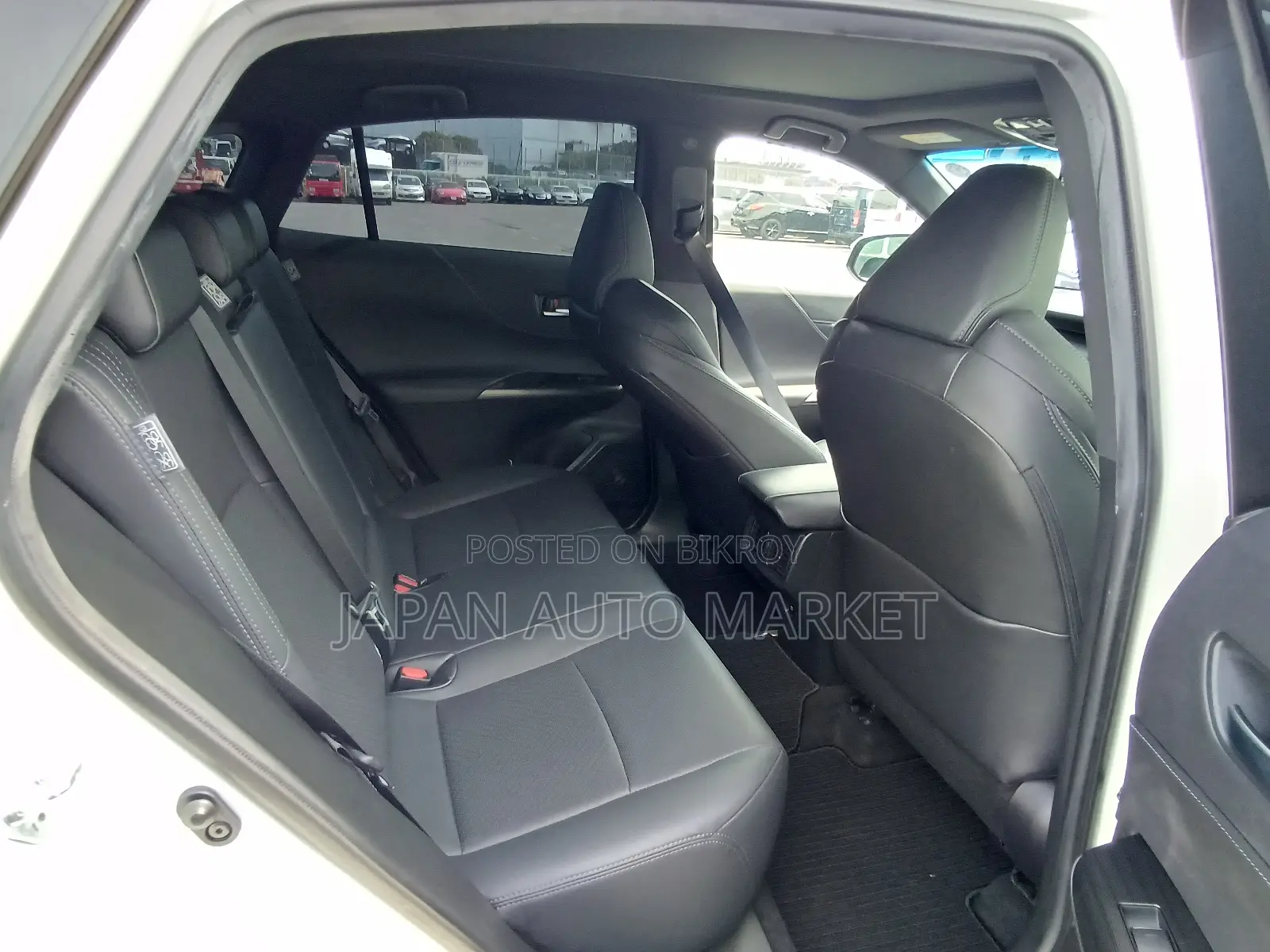 Toyota Harrier Z 2021 Pearl