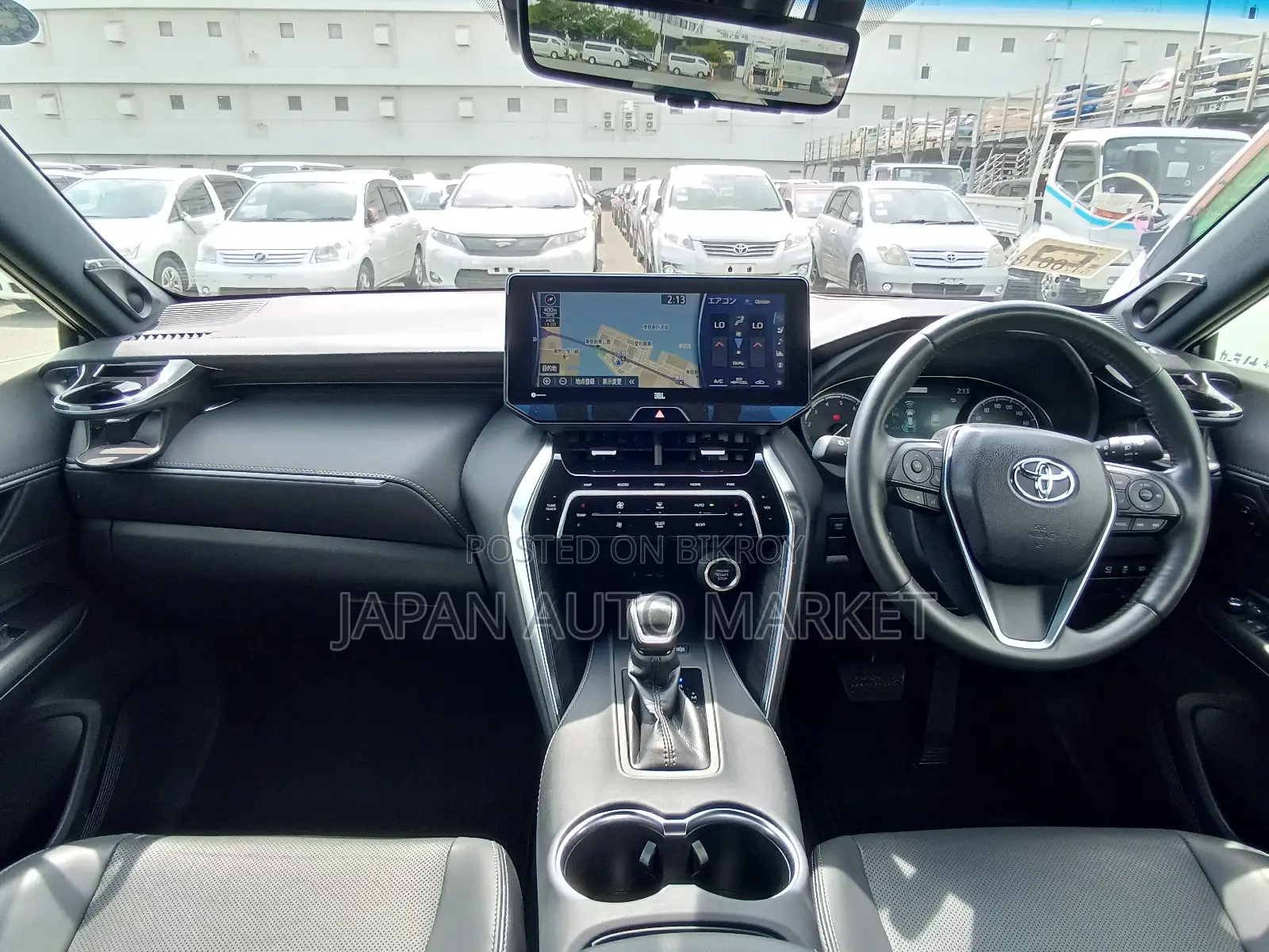 Toyota Harrier Z 2021 Pearl