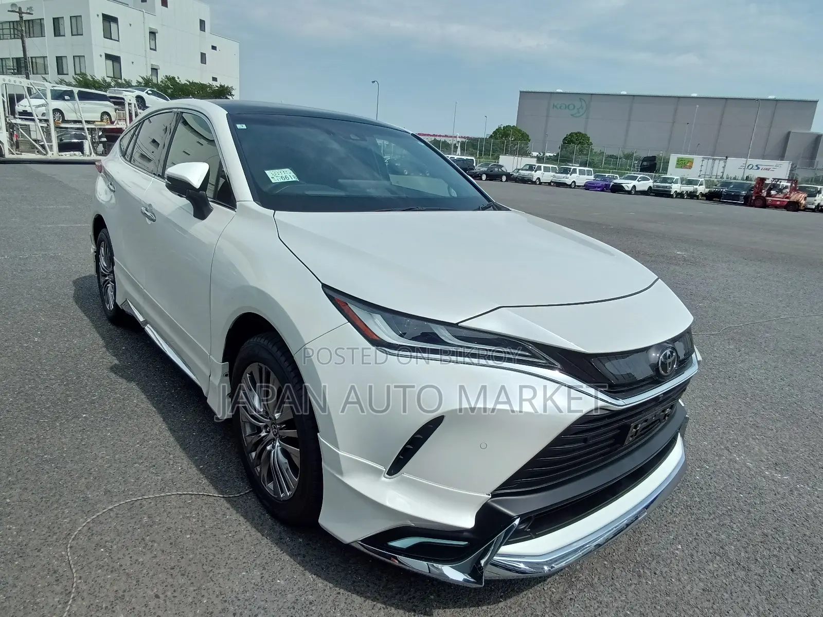 Toyota Harrier Z 2021 Pearl