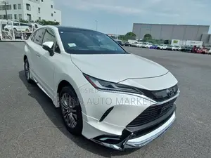 Toyota Harrier Z 2021 Pearl