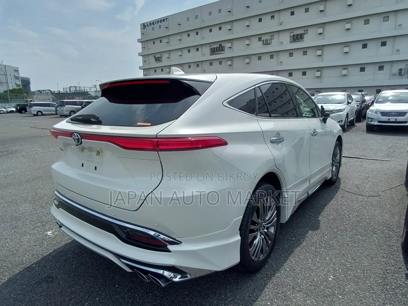 Toyota Harrier Z 2021 Pearl