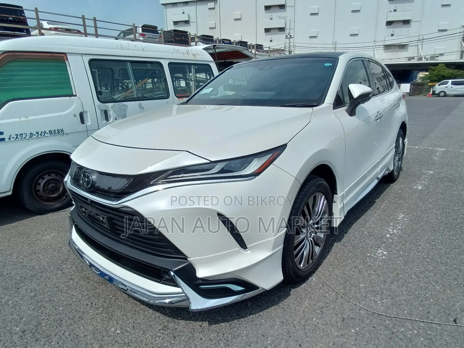 Toyota Harrier Z 2021 Pearl