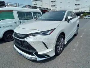 Toyota Harrier Z 2021 Pearl
