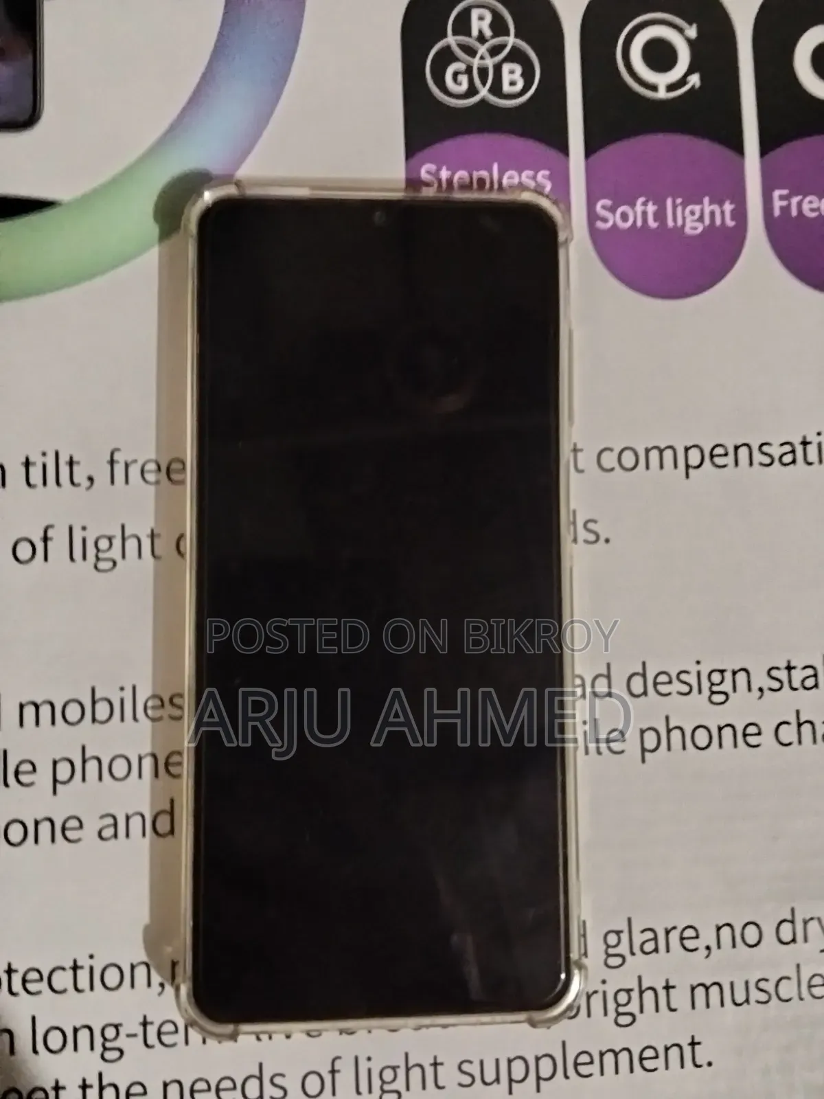 Samsung Galaxy A07 128 GB Black