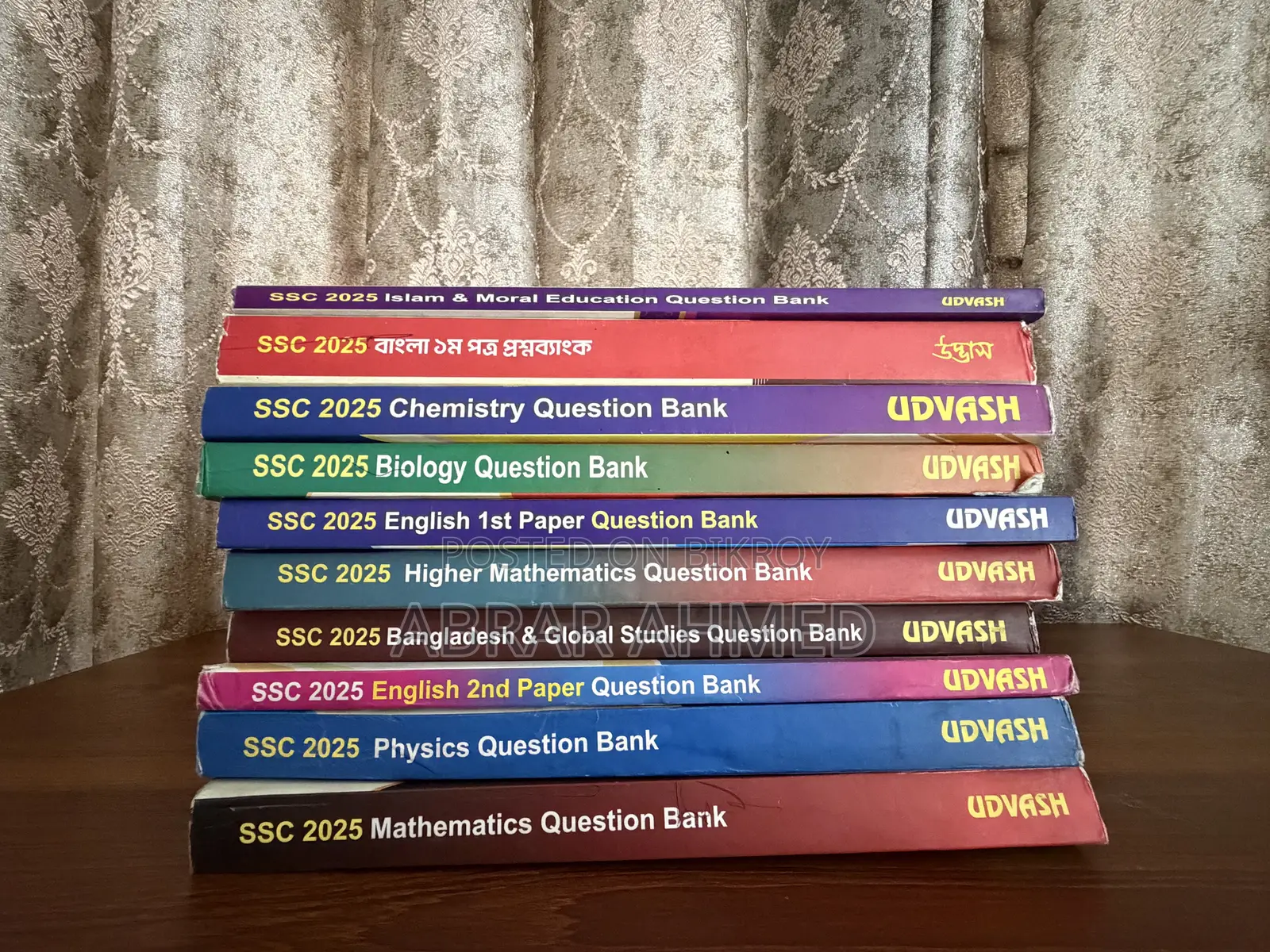 SSC 2025 Udvash Question Bank (English Version)