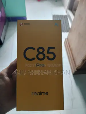 Realme C85 Pro 128 GB Gray