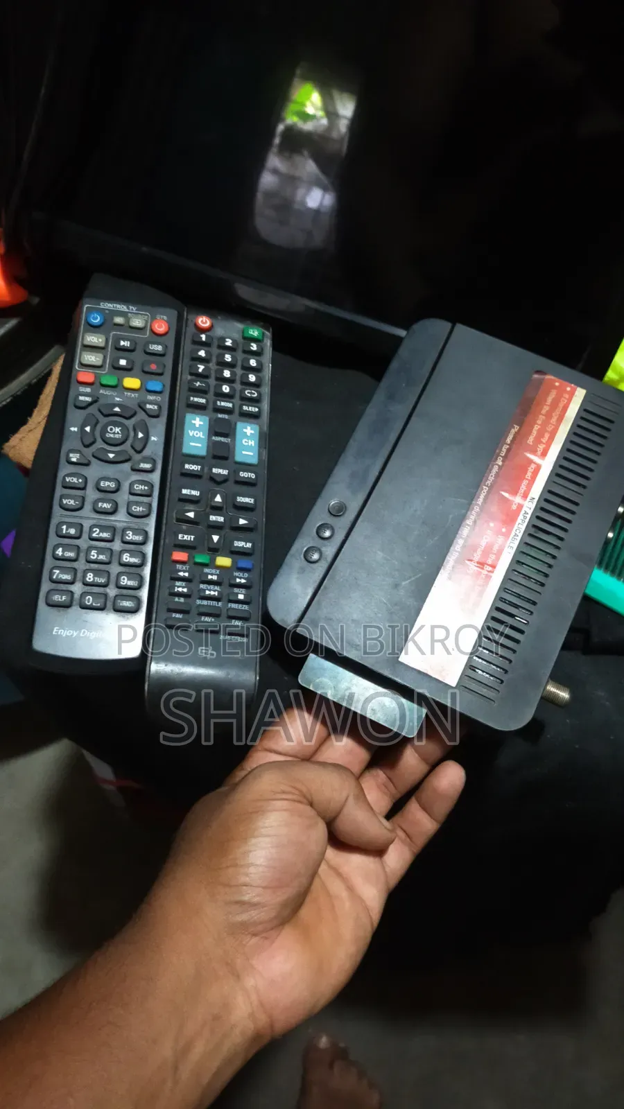 Emergency Sale, Need Money, Please Call Directly, Non-Smart TV