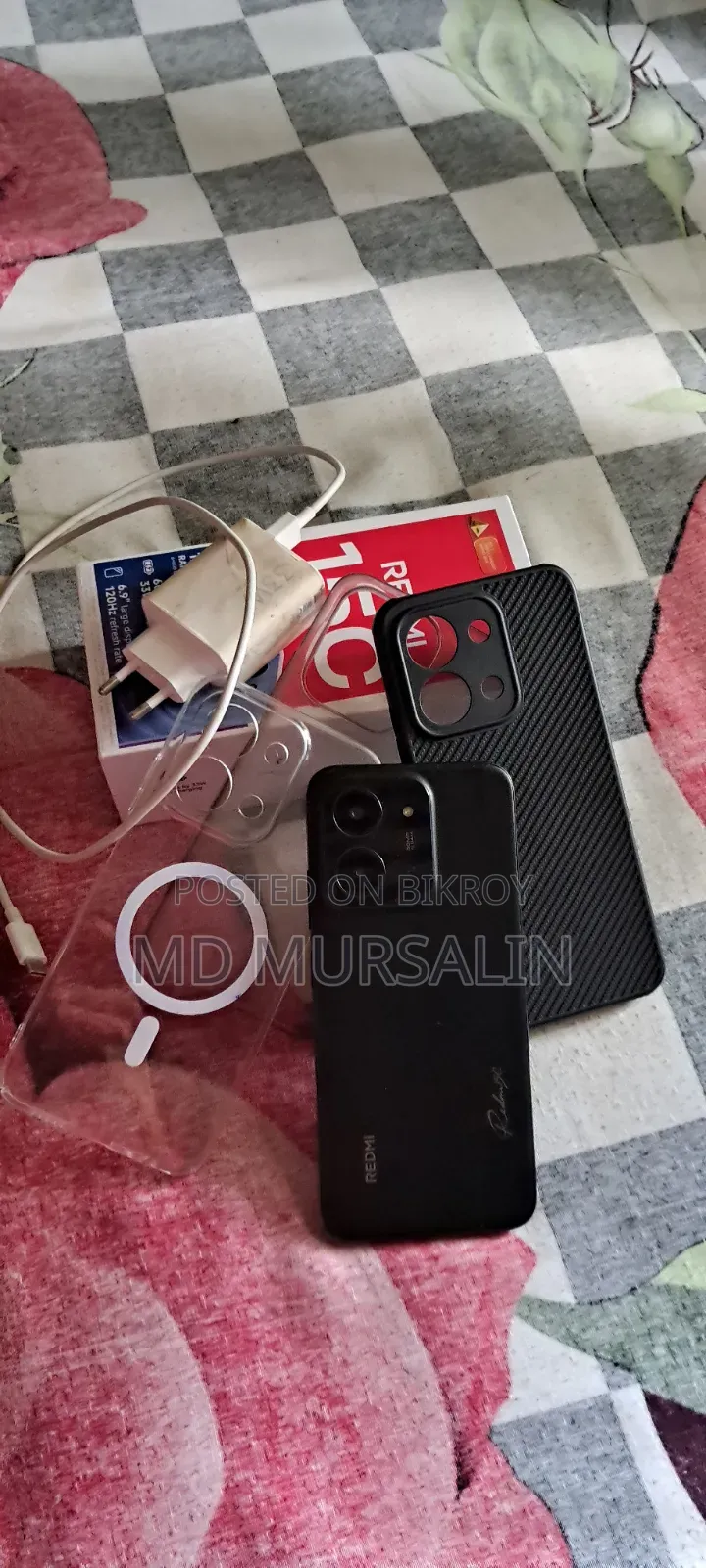 Xiaomi Redmi 15C 128 GB Black