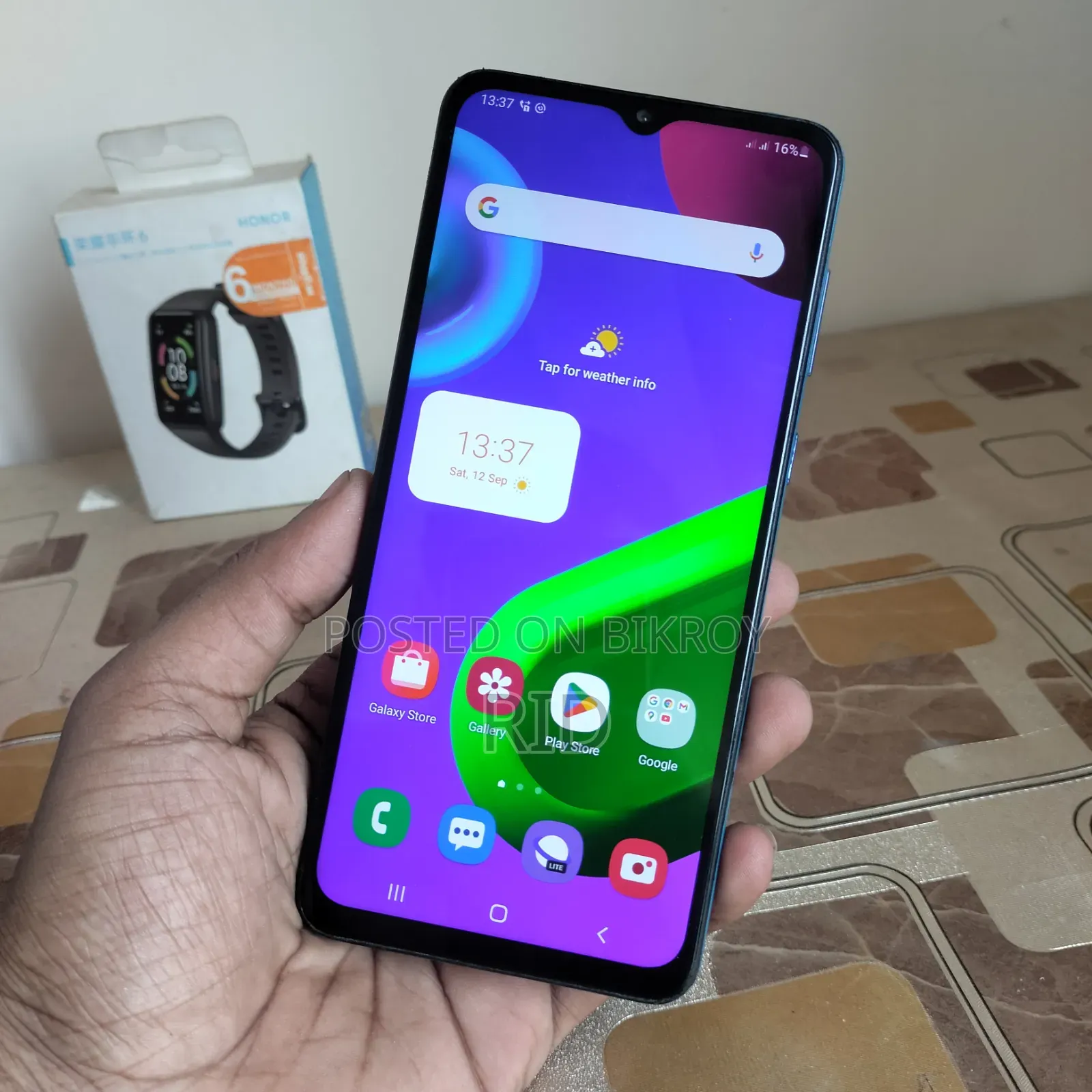 Samsung Galaxy M02 32 GB Blue