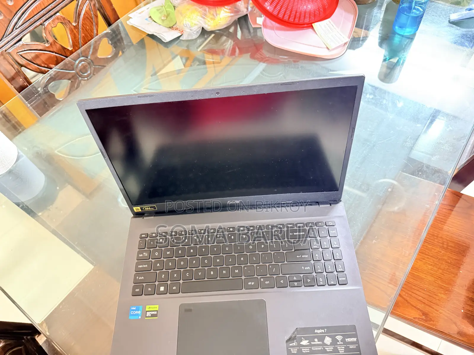 New Laptop Acer Aspire 7 16GB Intel Core i5 SSD 512GB