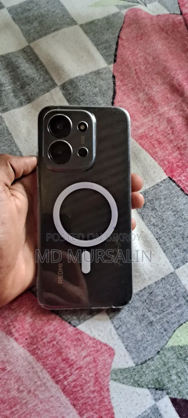 Xiaomi Redmi 15C 128 GB Black