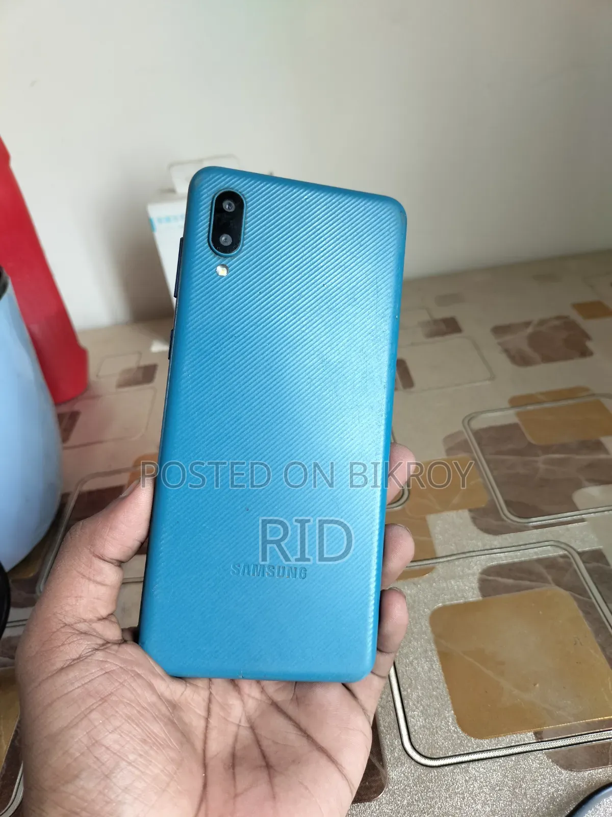 Samsung Galaxy M02 32 GB Blue