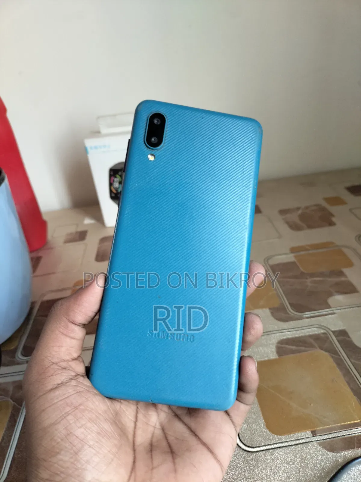 Samsung Galaxy M02 32 GB Blue