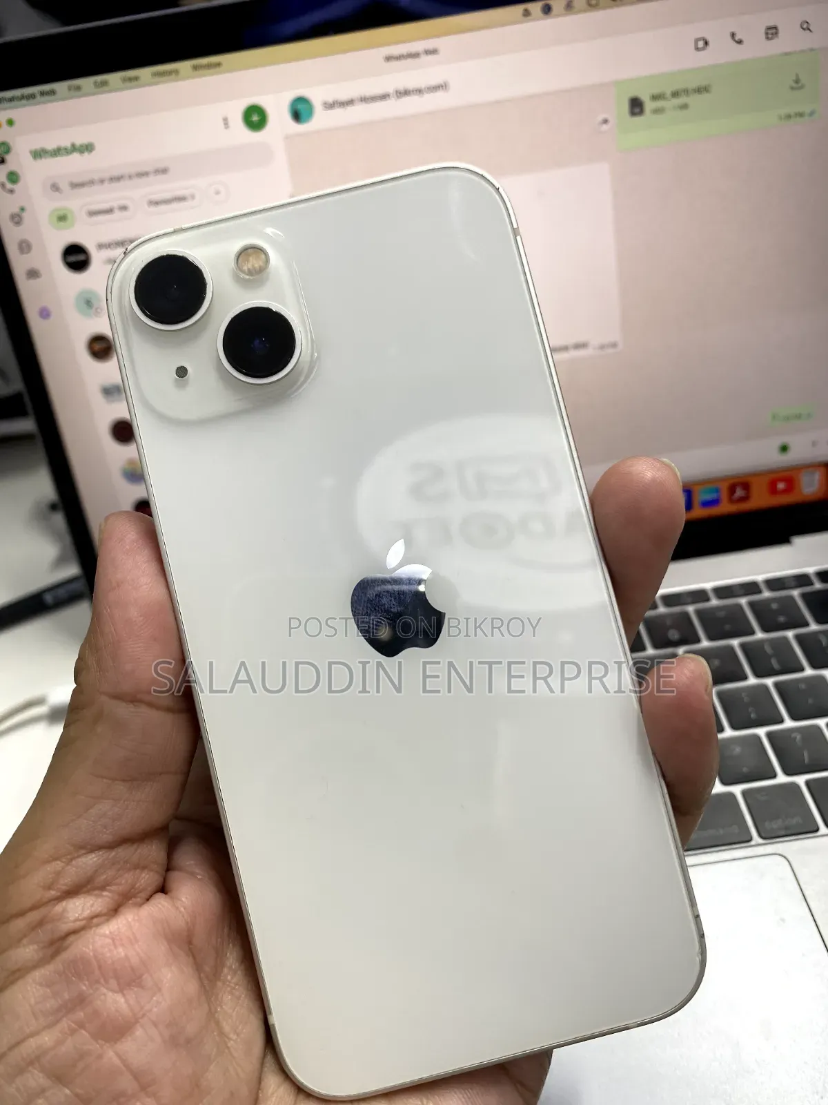Apple iPhone 13 128 GB Silver