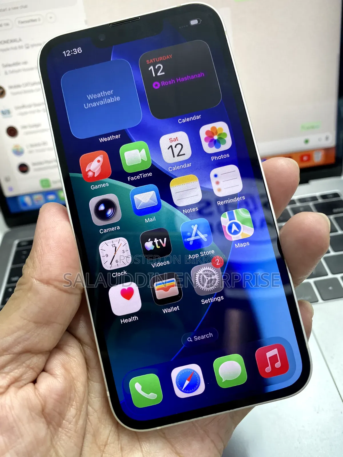 Apple iPhone 13 128 GB Silver