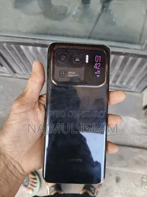 শাওমি মি ১১ আল্ট্রা ২৫৬ জিবি সাদা