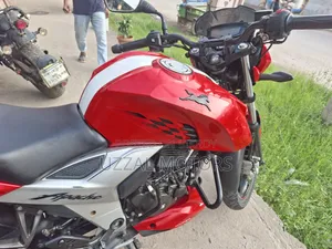TVS Apache RTR 160 4V 2019 Red